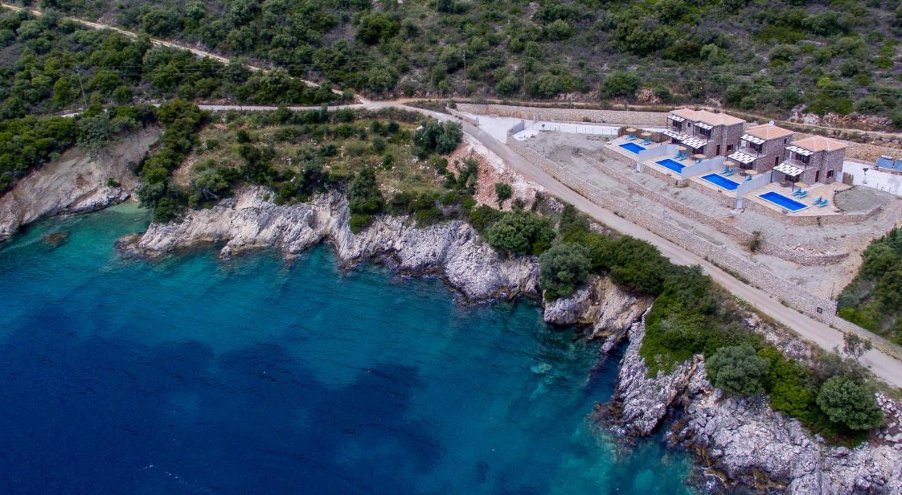 Amousso Beach Villas Marandokhórion Exterior foto