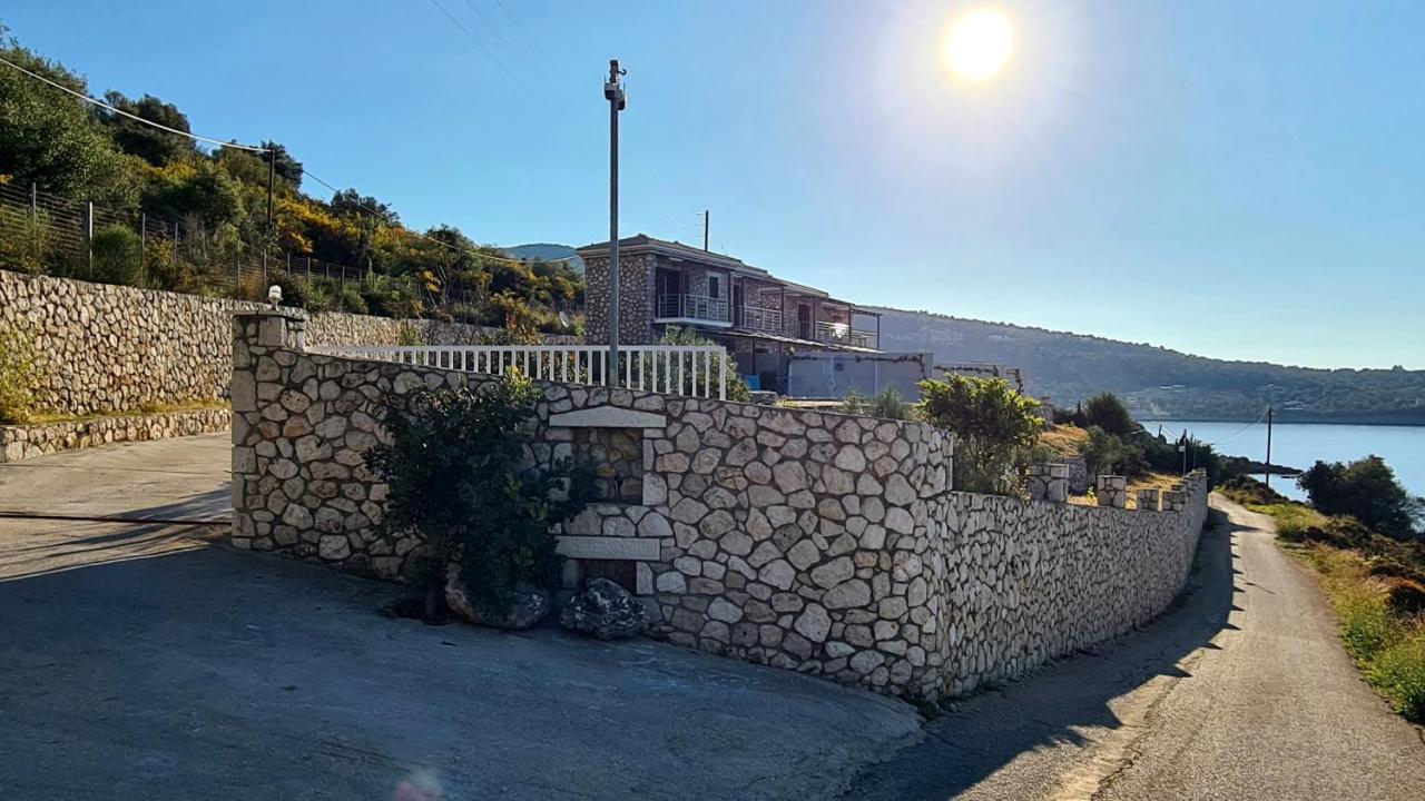 Amousso Beach Villas Marandokhórion Exterior foto
